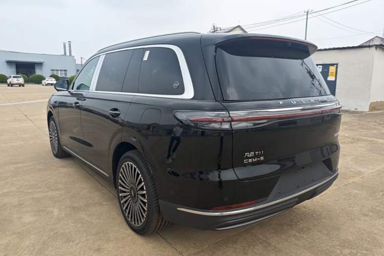 Used Chery Fengyun T11 2026 Model 220 All-Wheel Drive Family Fun Edition Rear Left 45 Deg
