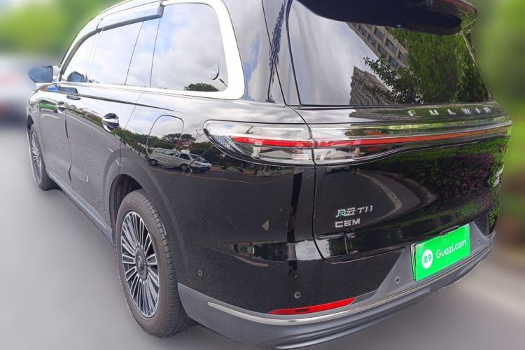 Used Chery Fengyun T11 2026 Model 220 Rear-Drive Dual IMAX Theater Edition Rear Left 45 Deg