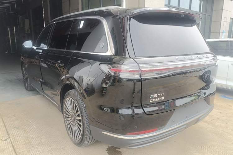 Used Chery Fengyun T11 2026 Model 220 All-Wheel Drive Family Fun Edition Rear Left 45 Deg