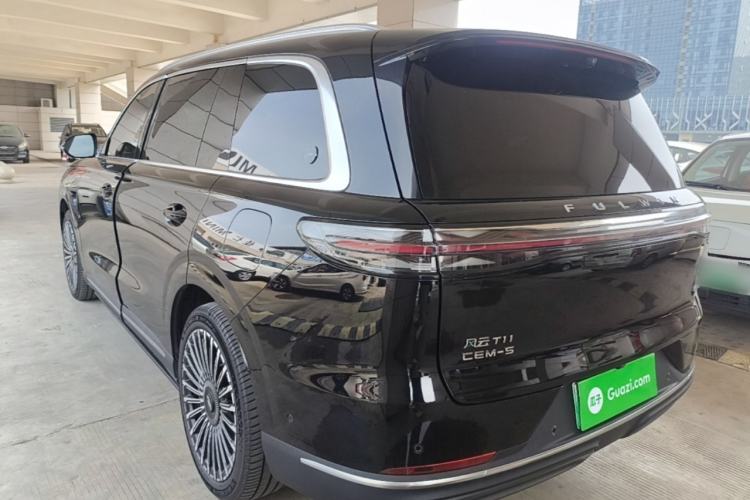 Used Chery Fengyun T11 2026 Model 220 All-Wheel Drive Dual IMAX Theater Edition Rear Left 45 Deg