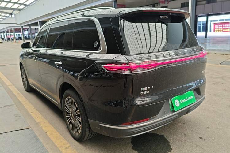 Used Chery Fengyun T11 2026 Model 220 Rear-Drive Dual IMAX Theater Edition Rear Left 45 Deg