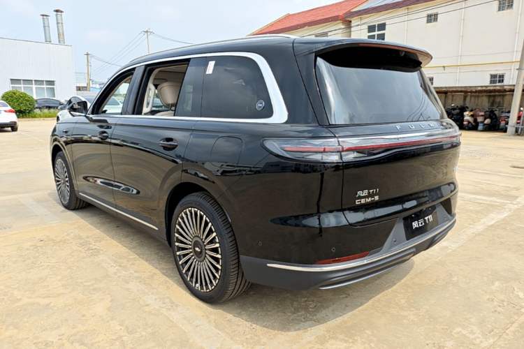 Used Chery Fengyun T11 2026 Model 220 All-Wheel Drive Family Fun Edition Rear Left 45 Deg