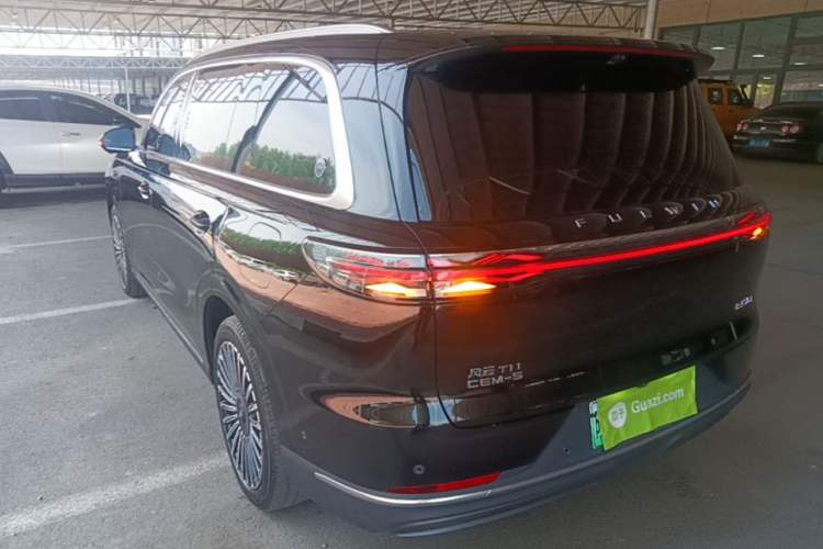 Used Chery Fengyun T11 2026 Model 220 All-Wheel Drive Family Fun Edition Rear Left 45 Deg