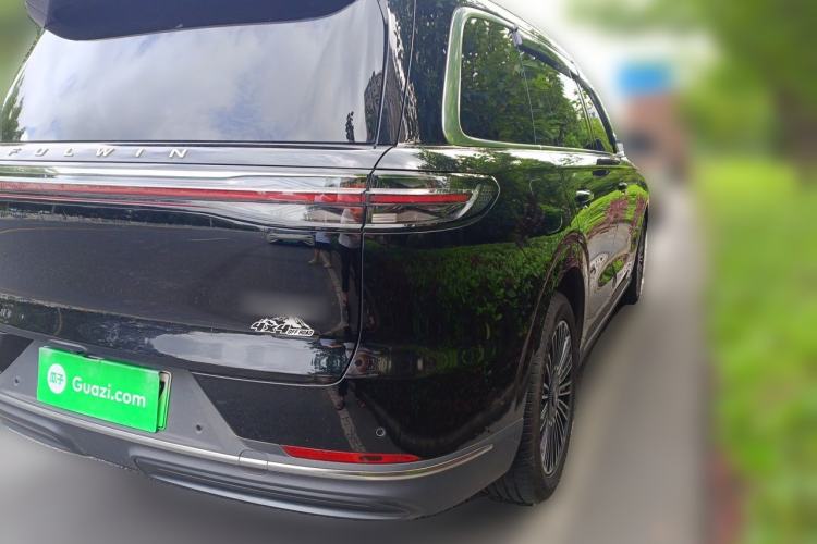 Used Chery Fengyun T11 2026 Model 220 Rear-Drive Dual IMAX Theater Edition Rear Right 45 Deg