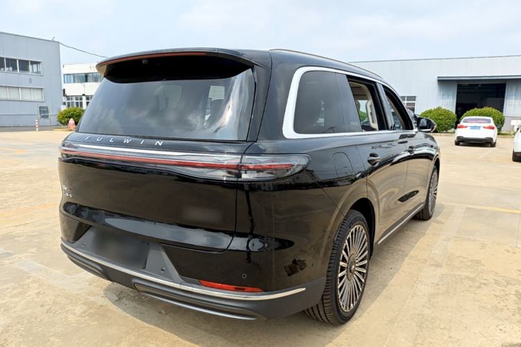 Used Chery Fengyun T11 2026 Model 220 All-Wheel Drive Family Fun Edition Rear Right 45 Deg