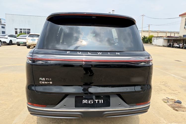 Used Chery Fengyun T11 2026 Model 220 All-Wheel Drive Family Fun Edition Rear