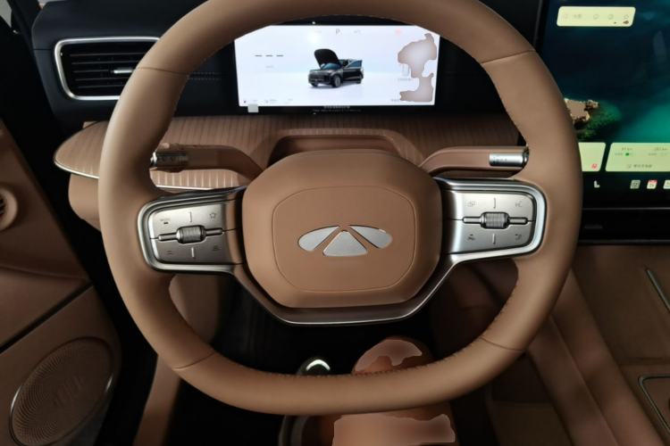Used Chery Fengyun T11 2026 Model 220 Rear-Drive Dual IMAX Theater Edition Steering Wheel