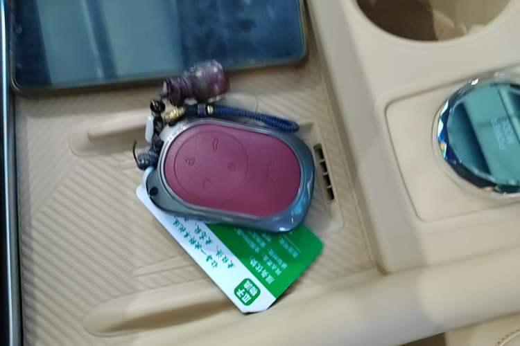 Used Chery Fengyun T11 2026 Model 220 All-Wheel Drive Family Fun Edition Vehicle Key