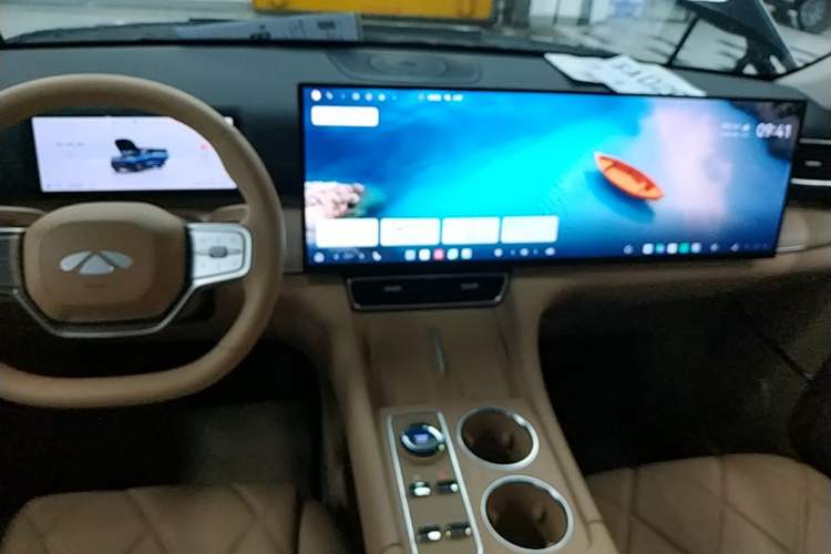 Used Chery Fengyun T11 2026 Model 220 All-Wheel Drive Family Fun Edition Audio And AC Panel