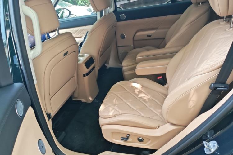 Used Chery Fengyun T11 2026 Model 220 All-Wheel Drive Family Fun Edition Left Rear Seat