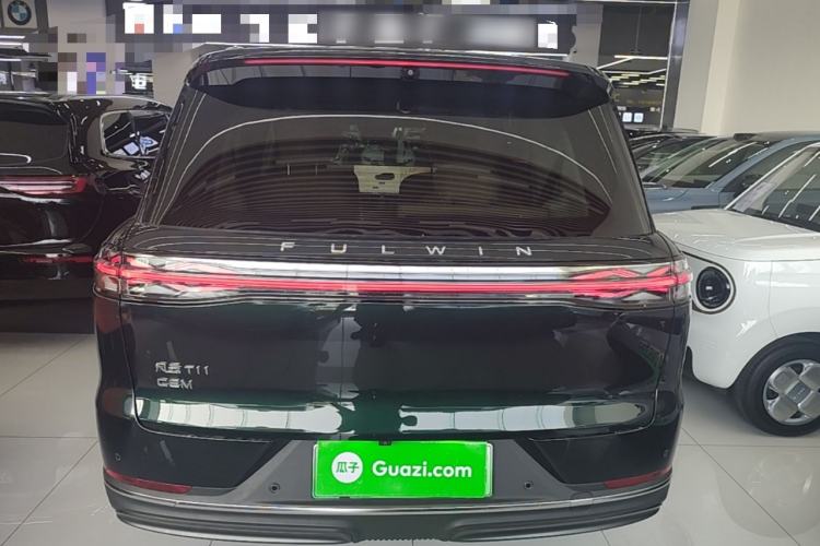 Used Chery Fengyun T11 2026 Model 220 Rear-Drive Dual IMAX Theater Edition Rear
