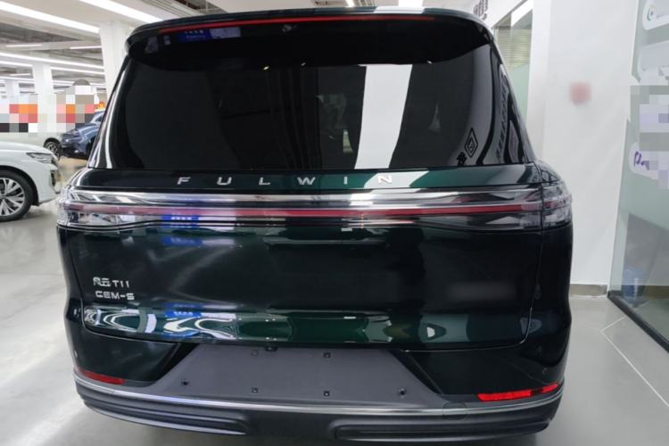 Used Chery Fengyun T11 2026 Model 220 All-Wheel Drive Dual IMAX Theater Edition Rear