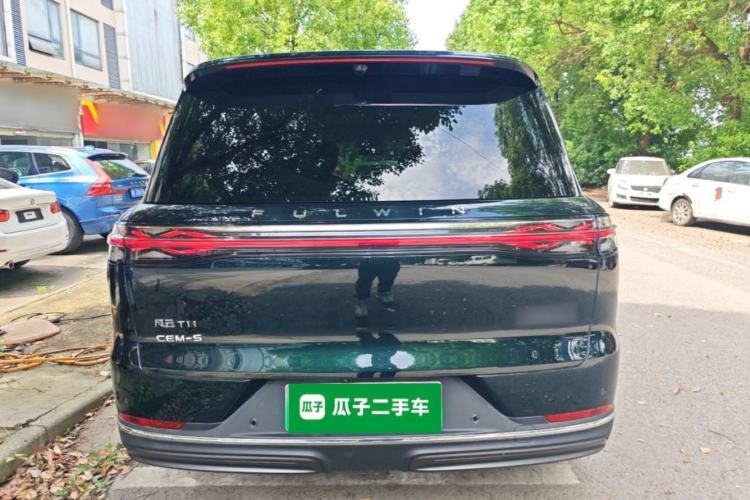 Used Chery Fengyun T11 2026 Model 220 All-Wheel Drive Family Fun Edition Rear
