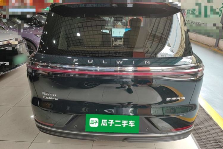 Used Chery Fengyun T11 2026 Model 220 All-Wheel Drive Family Fun Edition Rear