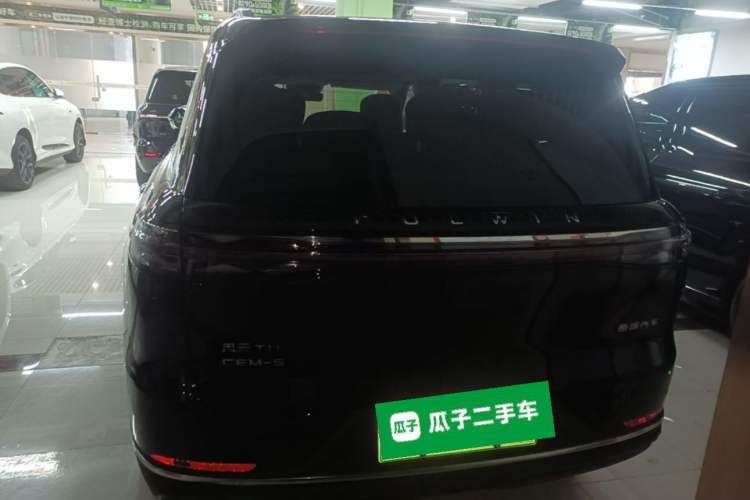 Used Chery Fengyun T11 2026 Model 220 All-Wheel Drive Family Fun Edition Rear