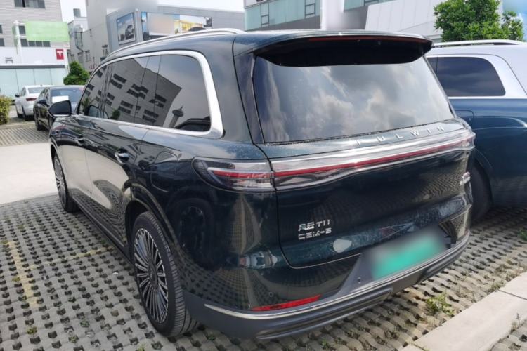 Used Chery Fengyun T11 2026 Model 220 All-Wheel Drive Family Fun Edition Rear Left 45 Deg