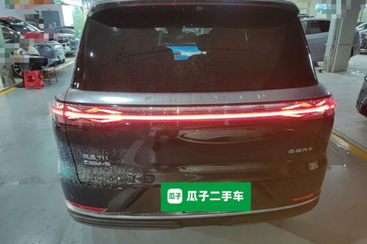 Used Chery Fengyun T11 2026 Model 220 All-Wheel Drive Family Fun Edition Rear