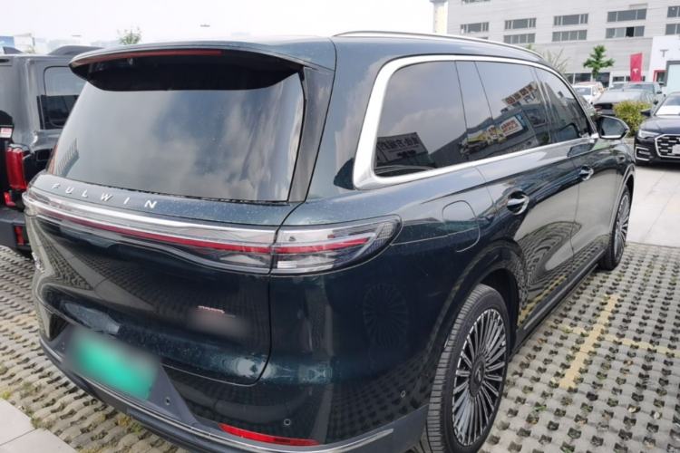 Used Chery Fengyun T11 2026 Model 220 All-Wheel Drive Family Fun Edition Rear Right 45 Deg