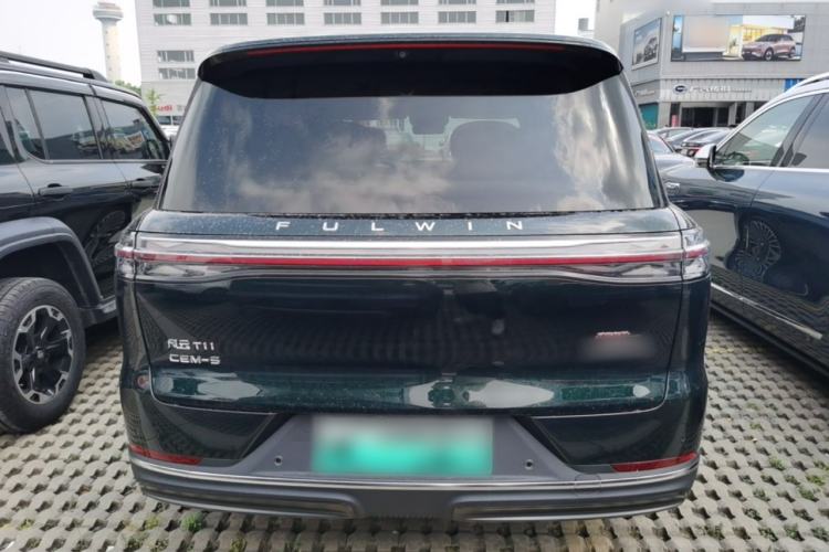 Used Chery Fengyun T11 2026 Model 220 All-Wheel Drive Family Fun Edition Rear