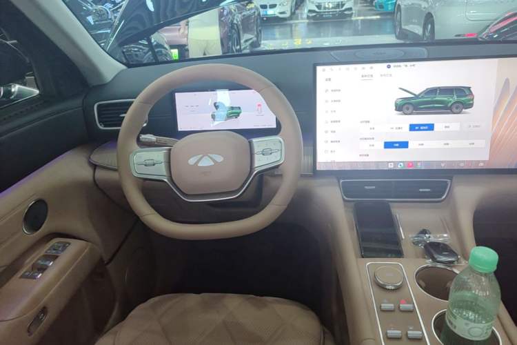 Used Chery Fengyun T11 2026 Model 220 Rear-Drive Dual IMAX Theater Edition Steering Wheel