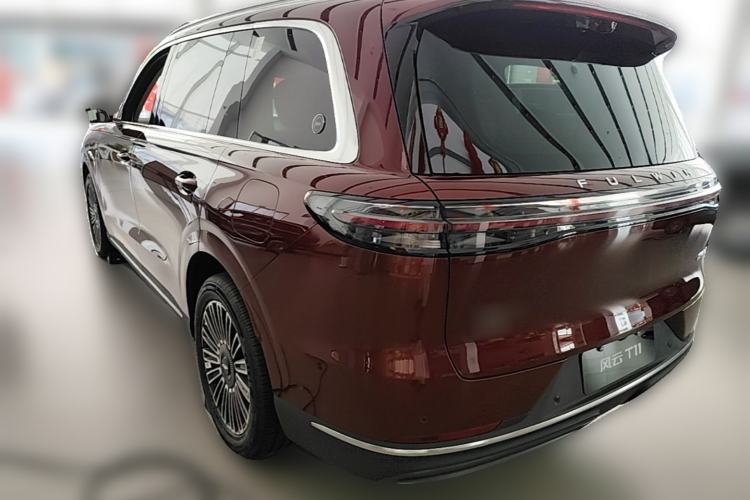 Used Chery Fengyun T11 2026 Model 220 Rear-Drive Dual IMAX Theater Edition Rear Left 45 Deg