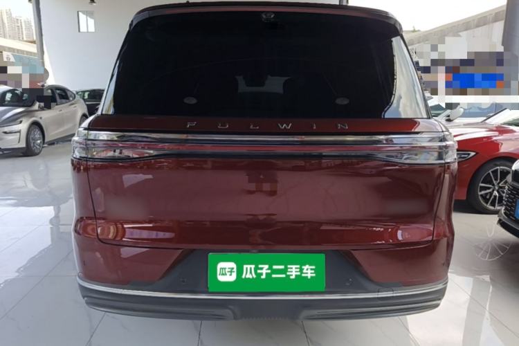 Used Chery Fengyun T11 2026 Model 220 All-Wheel Drive Family Fun Edition Rear