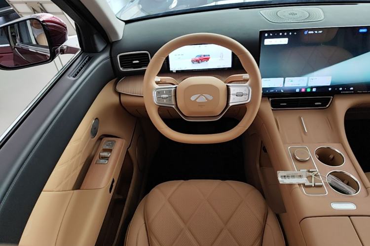 Used Chery Fengyun T11 2026 Model 220 Rear-Drive Dual IMAX Theater Edition Steering Wheel