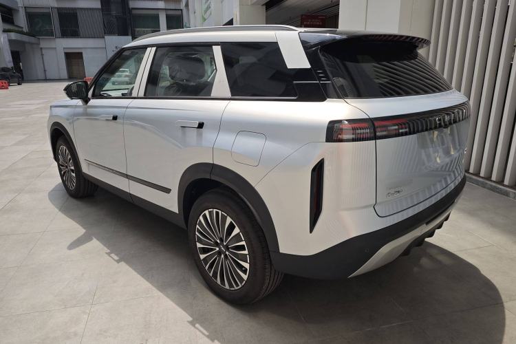Used Chery Fengyun T6 2024 PRO Edition Exterior 4