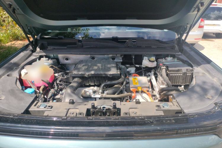 Used Chery Fengyun T6 2024 PRO Edition Engine Bay