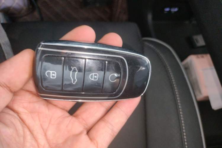 Used Chery Fengyun T6 2024 PRO Edition Interior 1
