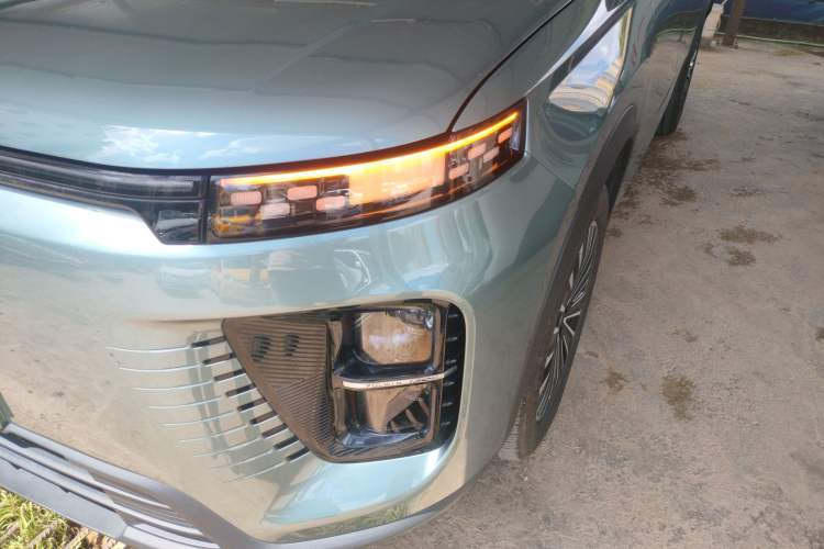Used Chery Fengyun T6 2024 PRO Edition Left Front Headlight