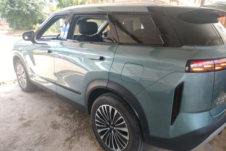 Used Chery Fengyun T6 2024 PRO Edition Left Side