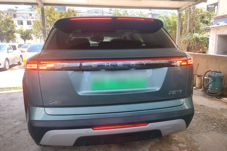 Used Chery Fengyun T6 2024 PRO Edition Rear