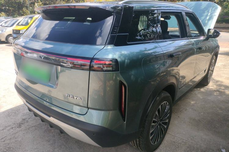 Used Chery Fengyun T6 2024 PRO Edition Rear Right 45 Deg