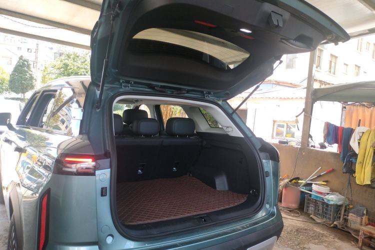 Used Chery Fengyun T6 2024 PRO Edition Trunk