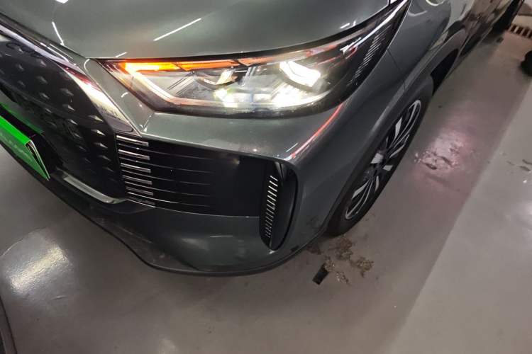 Used Chery Fengyun T8 2025 1.5T 130 km Comfort Edition 7-Seater Left Front Headlight