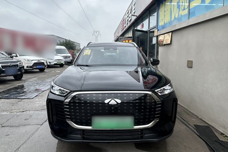 Used Chery Fengyun T8 2025 1.5T 130 km Comfort Edition 5-Seater Exterior 1