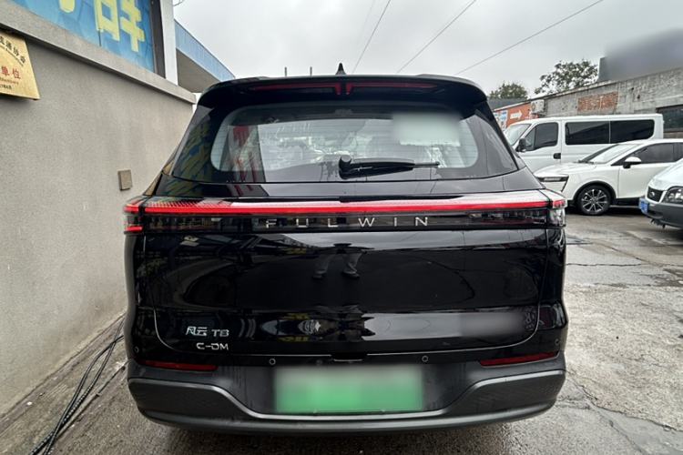 Used Chery Fengyun T8 2025 1.5T 130 km Comfort Edition 5-Seater Exterior 4