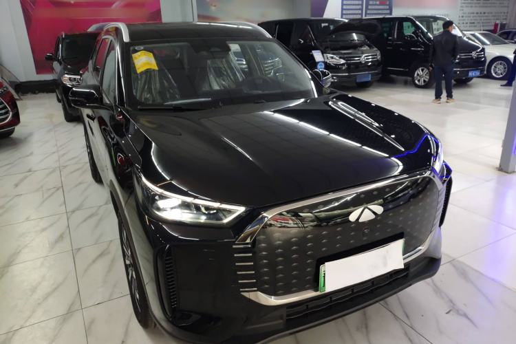 Used Chery Fengyun T8 2025 1.5T 130 km Comfort Edition 5-Seater Front Right 45 Deg
