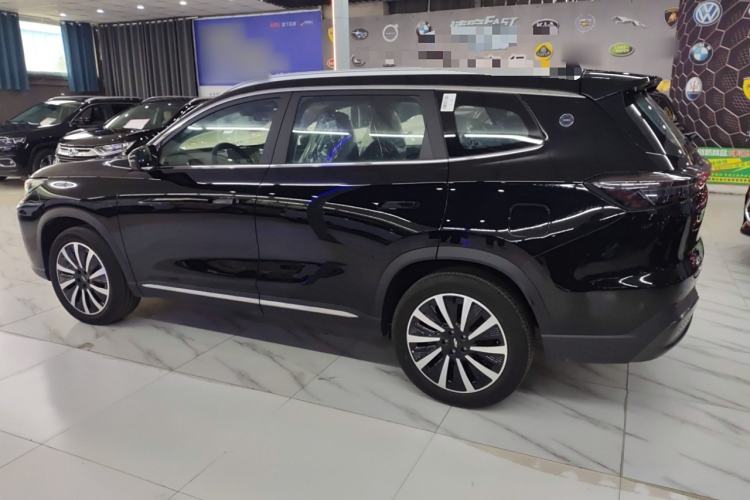 Used Chery Fengyun T8 2025 1.5T 130 km Comfort Edition 5-Seater Left Side