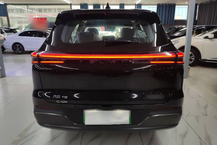 Used Chery Fengyun T8 2025 1.5T 130 km Comfort Edition 5-Seater Rear