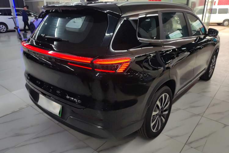 Used Chery Fengyun T8 2025 1.5T 130 km Comfort Edition 5-Seater Rear Right 45 Deg