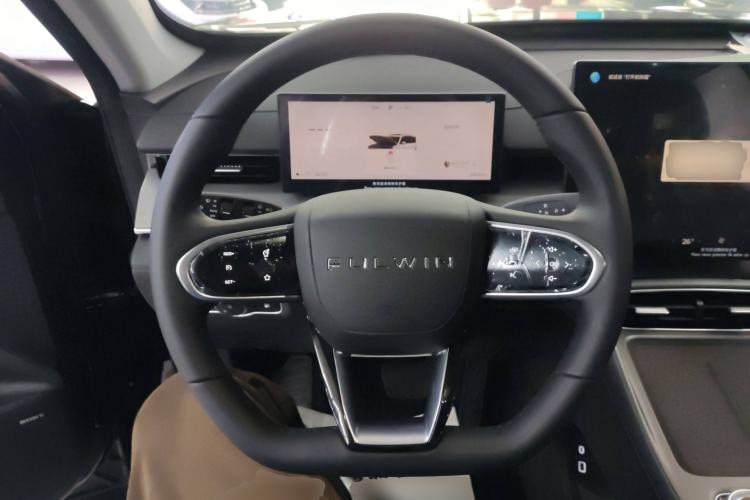 Used Chery Fengyun T8 2025 1.5T 130 km Comfort Edition 5-Seater Steering Wheel