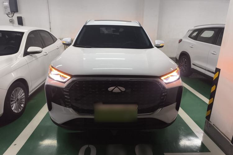 Used Chery Fengyun T8 2025 1.5T 130 km Luxury Edition 5-Seater Front