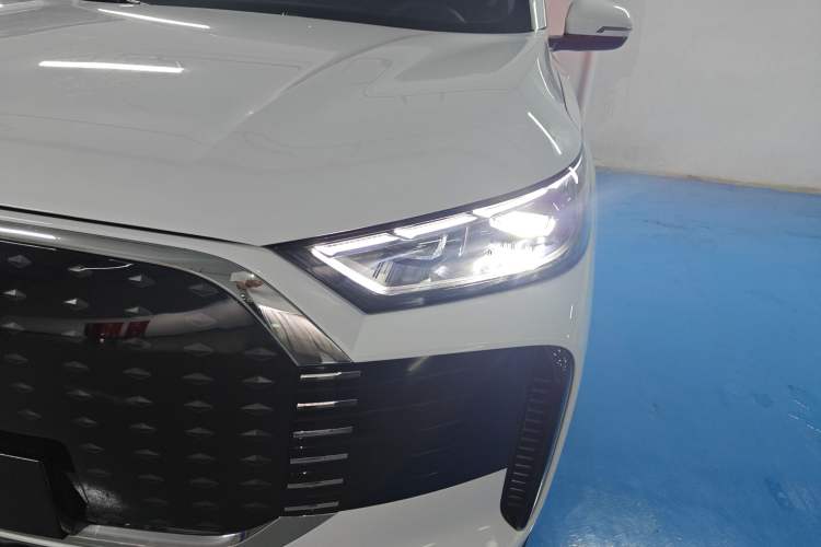 Used Chery Fengyun T8 2025 1.5T 130 km Comfort Edition 5-Seater Left Front Headlight