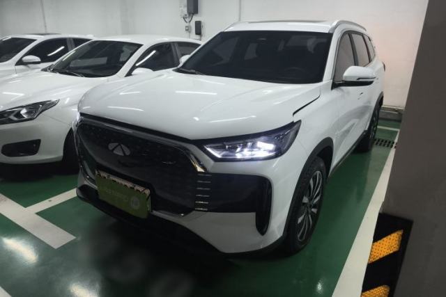 Used Chery Fengyun T8 2025 1.5T 130 km Luxury Edition 5-Seater