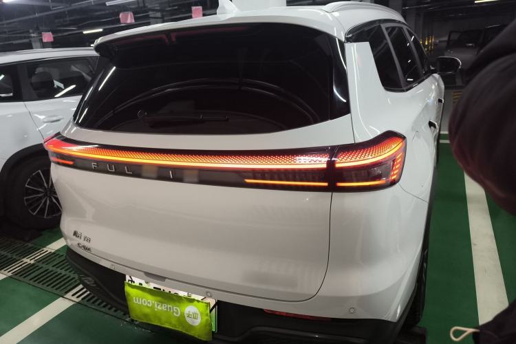 Used Chery Fengyun T8 2025 1.5T 130 km Luxury Edition 5-Seater Rear