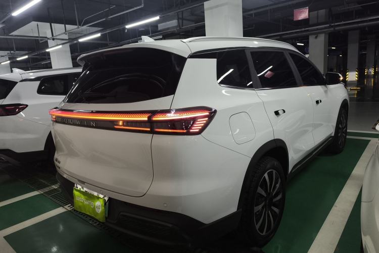 Used Chery Fengyun T8 2025 1.5T 130 km Luxury Edition 5-Seater Rear Right 45 Deg