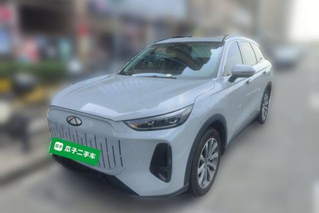 Used Chery Fengyun T9 2024 120 Long-Range Standard Version 5 Seats Lithium-NMC Battery