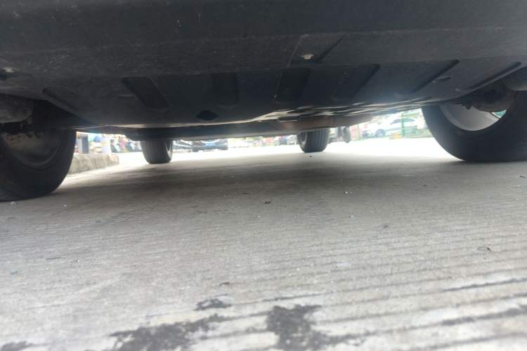 Used Chery Fengyun T9 2024 120 Long-Range Standard Version 5 Seats Lithium-NMC Battery Chassis Front